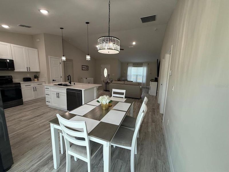 Furnished interior view inside a new home in , Dunnellon (Image 10). Furnished interior view inside a new home in , Dunnellon (Image 10).