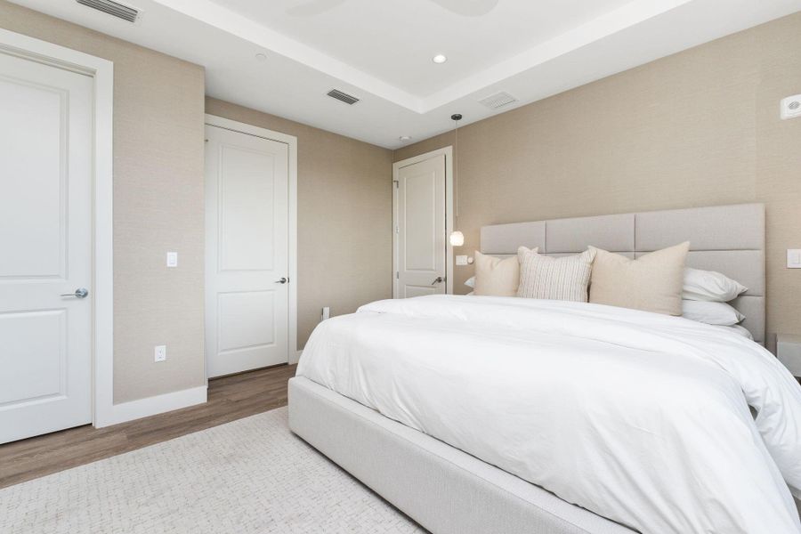 Furnished interior view inside a new home in , Stuart (Image 19).