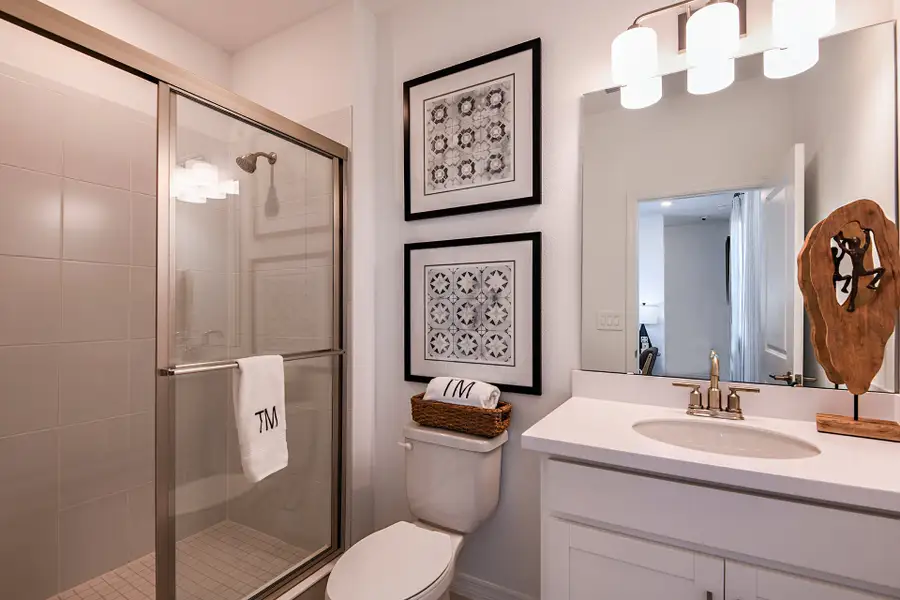 Furnished interior view inside a new home in Harvest at Ovation, Winter Garden (Image 30). Furnished interior view inside a new home in Harvest at Ovation, Winter Garden (Image 30).