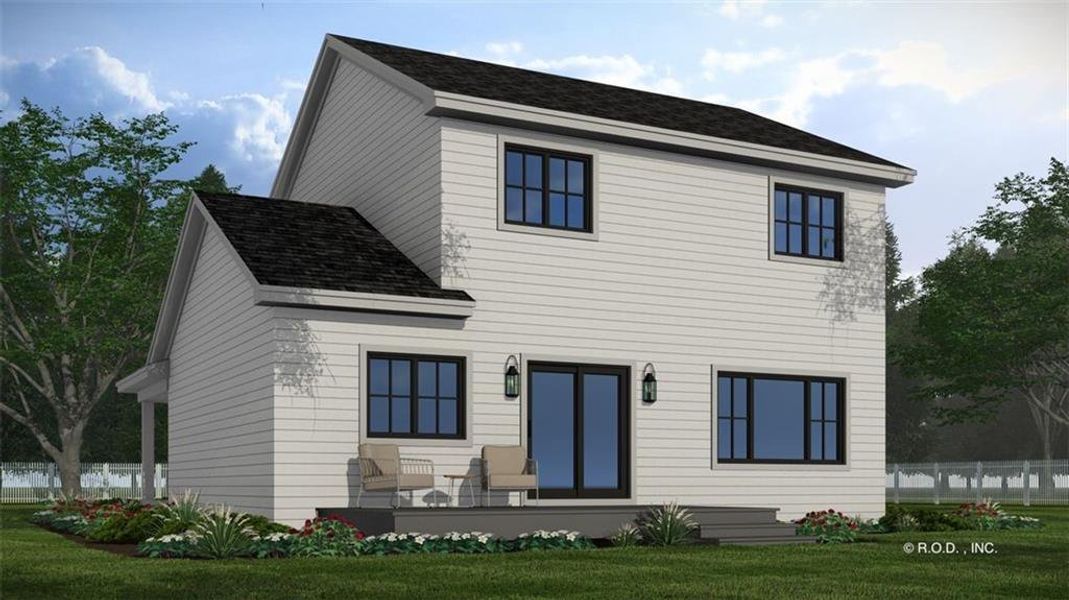 Front exterior of a new home in , Carrollton, GA, highlighting curb appeal (Image 21). Front exterior of a new home in , Carrollton, GA, highlighting curb appeal (Image 21).
