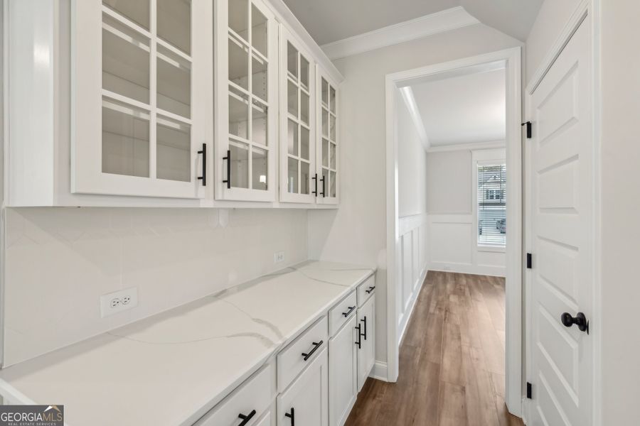 Furnished interior view inside a new home in Ponderosa Farms Manor, Gainesville (Image 12). Furnished interior view inside a new home in Ponderosa Farms Manor, Gainesville (Image 12).