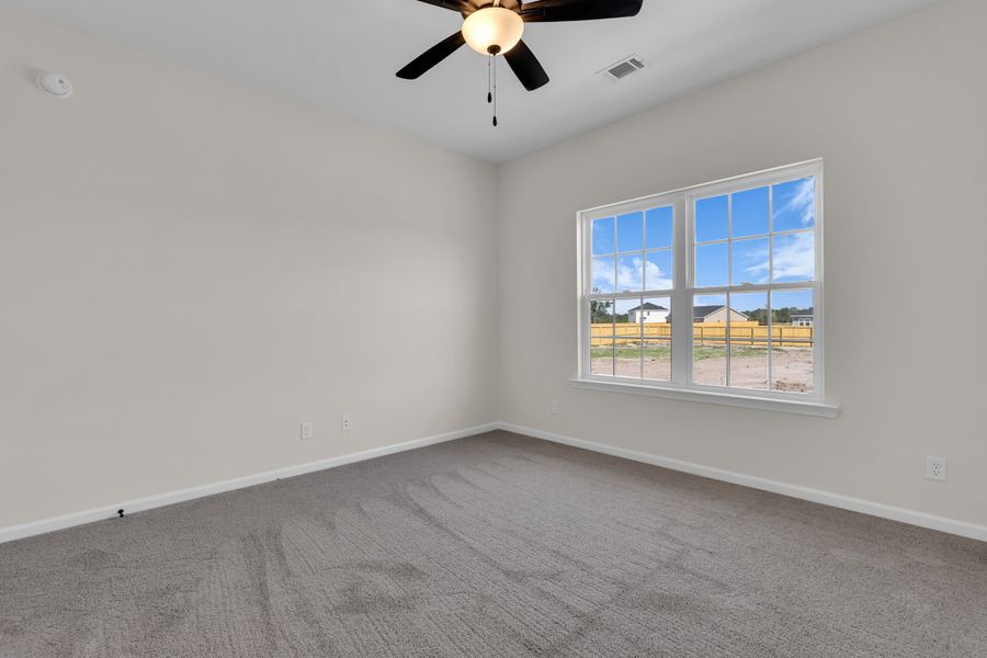 Representative unfurnished interior of a home built from the The Argyle by RTS Homes in Grand Reserve, Hinesville (Image 29).