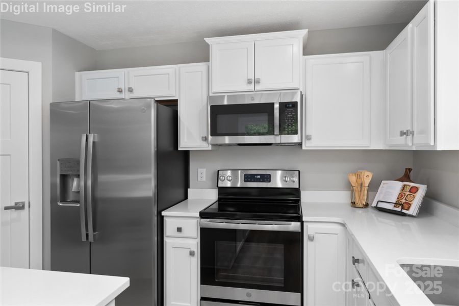 Furnished interior view inside a new home in Linwood Estates, Lexington (Image 12).