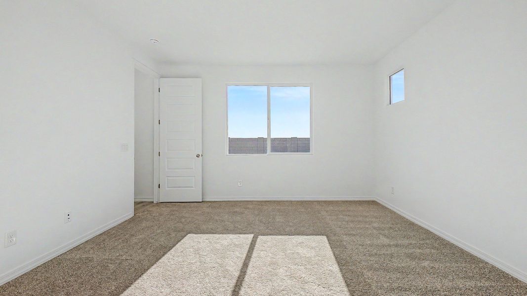 Furnished interior view inside a new home in Teravalis, Buckeye (Image 15). Furnished interior view inside a new home in Teravalis, Buckeye (Image 15).