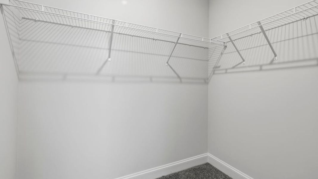 Spacious, unfurnished interior of a new home in Briargate, Fountain Inn (Image 34).
