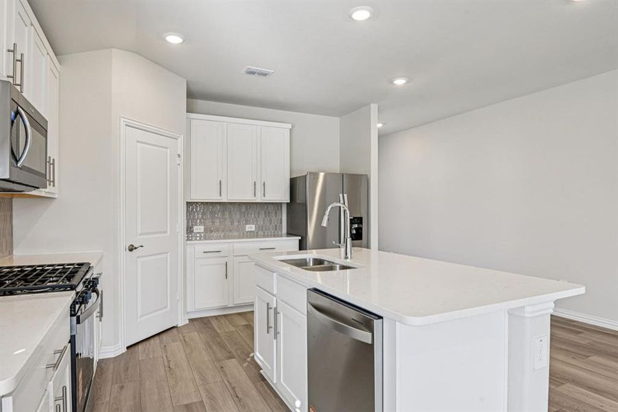 Photo is not of the actual home, but is an inspirational photo of builder’s model home and may depict options, furnishings, and/or decorator features that are not included.