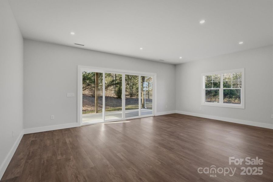 Spacious, unfurnished interior of a new home in , Morganton (Image 29).