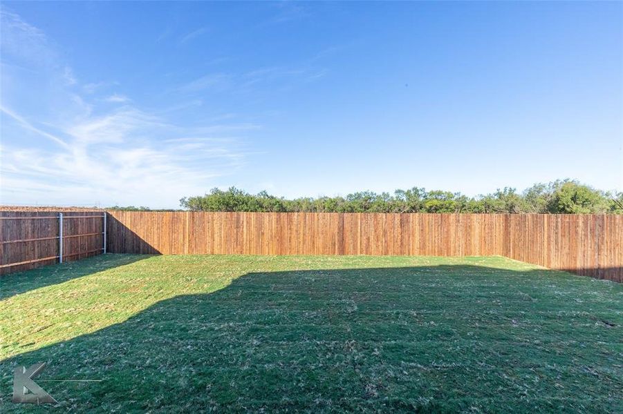 Exterior details and patio area of a home in , Abilene (Image 3).
