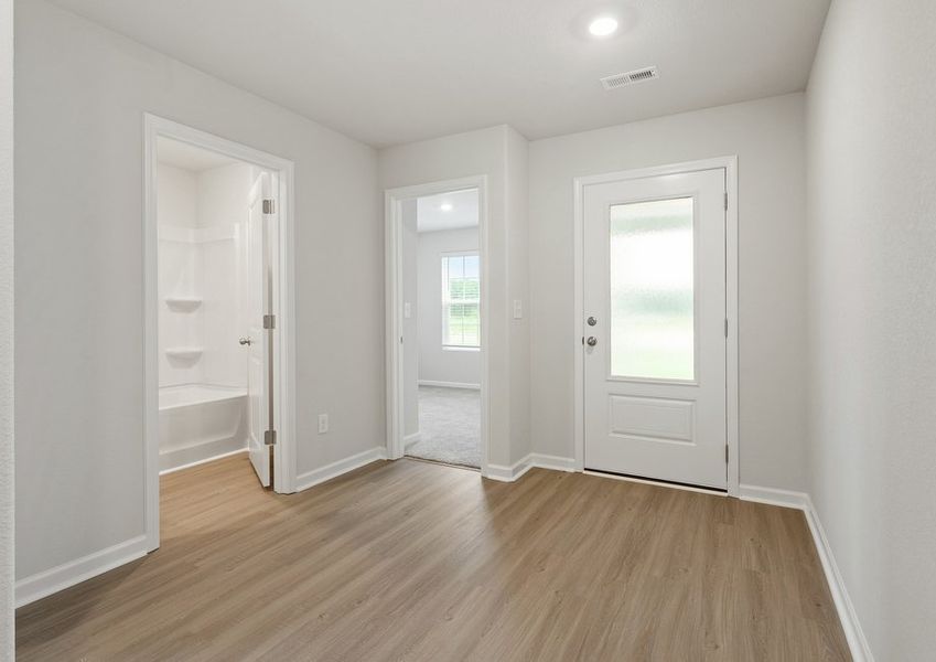 The entryway of the Blanco