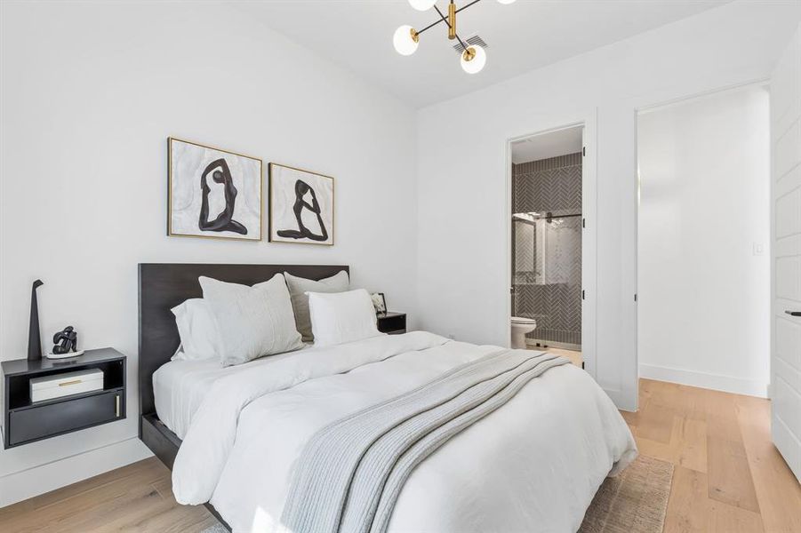 Guest suite or secondary primary. Guest suite or secondary primary.