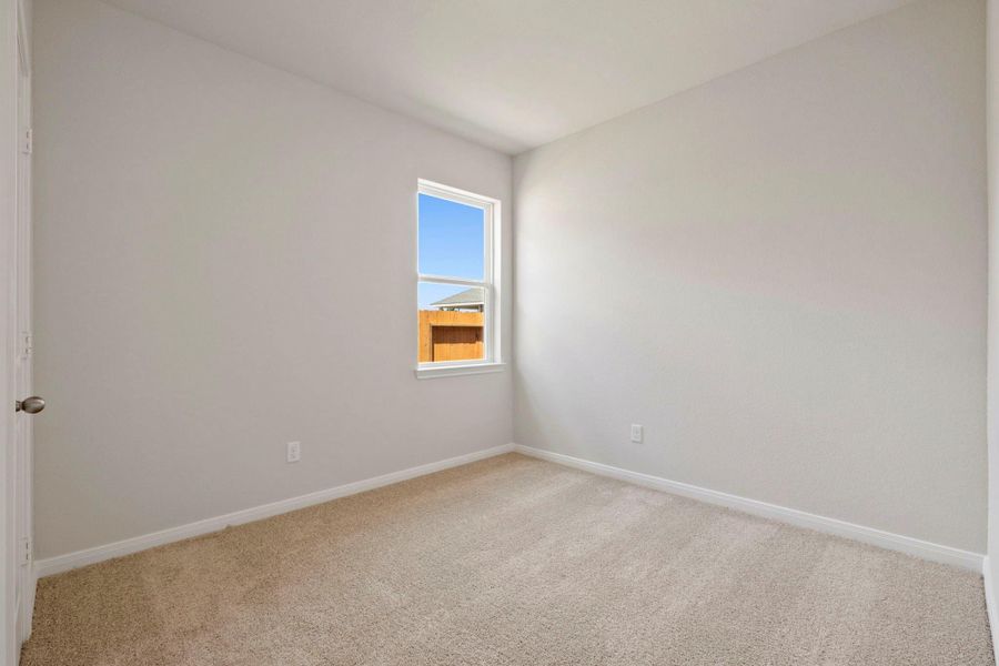 Spacious, unfurnished interior of a new home in Vacek Country Meadows, Richmond (Image 19). Spacious, unfurnished interior of a new home in Vacek Country Meadows, Richmond (Image 19).