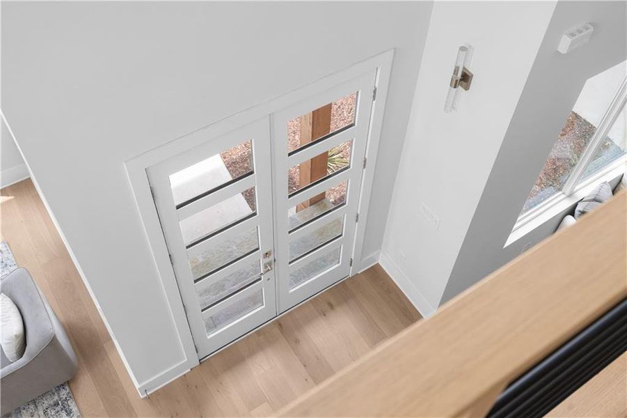 Spacious, unfurnished interior of a new home in , Atlanta (Image 75).