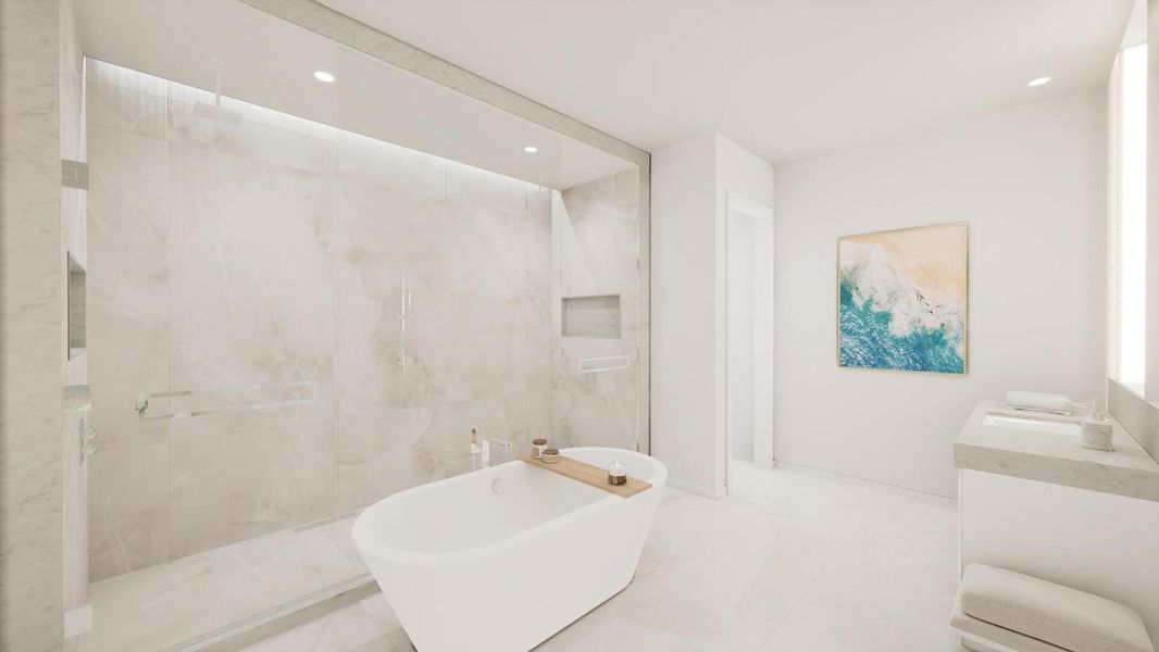12. Villa 103 - Master Bath