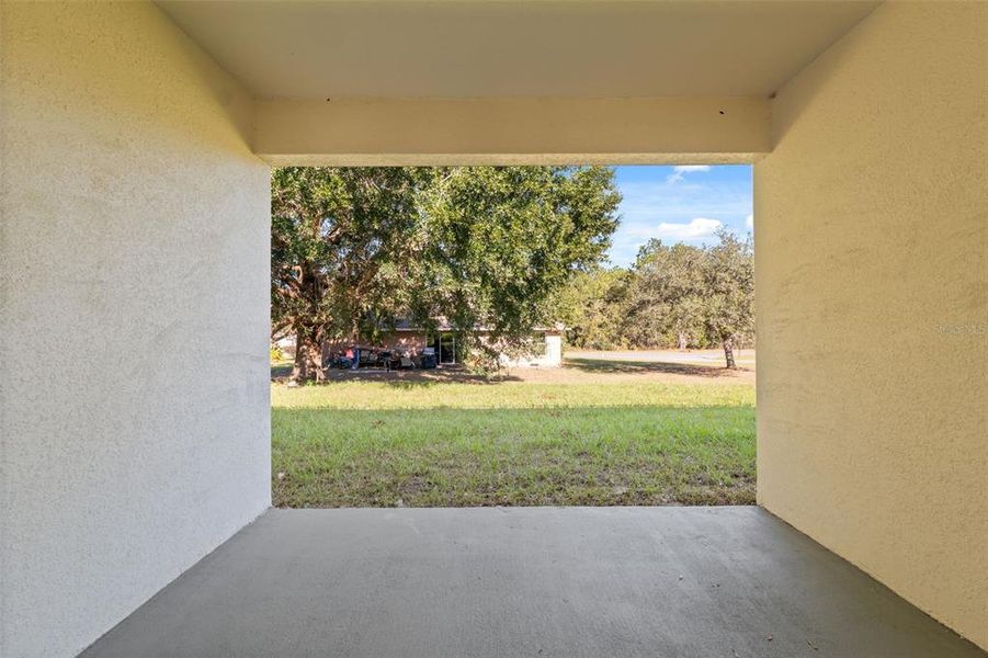 Exterior details and patio area of a home in , Ocala (Image 22).