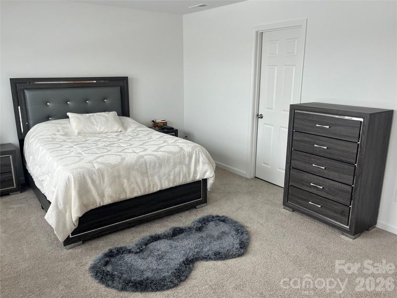 Furnished interior view inside a new home in , Salisbury (Image 21).