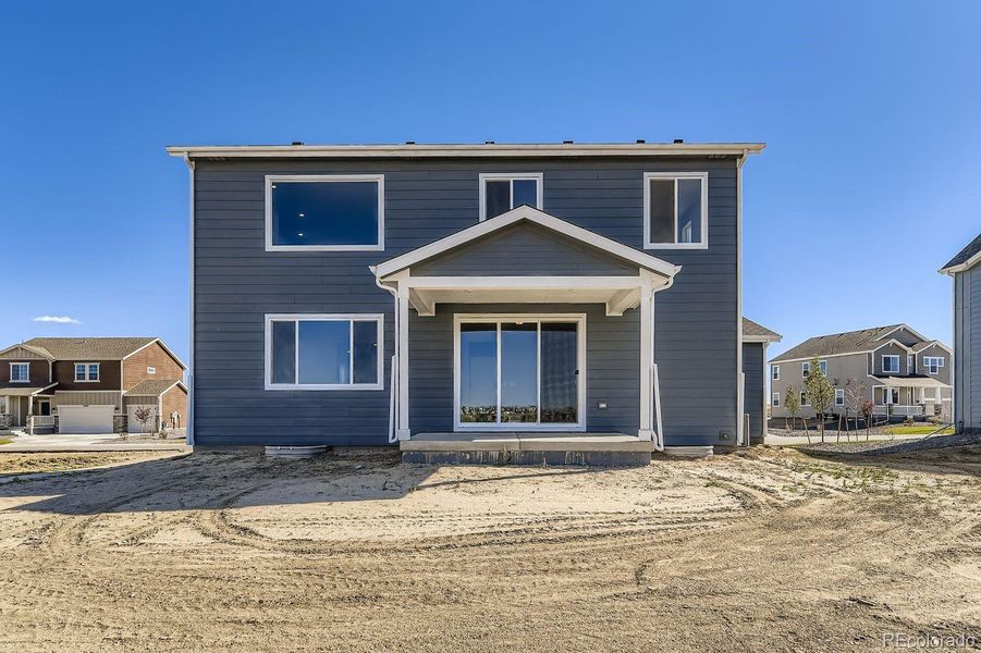 Exterior Back Exterior Back