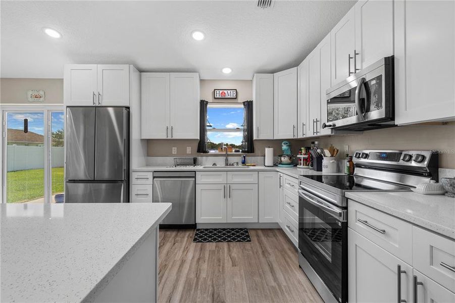 Furnished interior view inside a new home in , Ocala (Image 9).