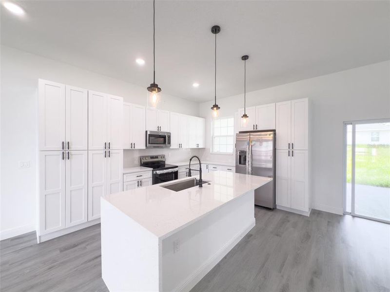 Furnished interior view inside a new home in , Ocala (Image 3).