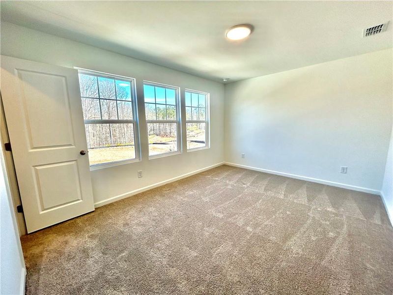 Spacious, unfurnished interior of a new home in , Locust Grove (Image 25).
