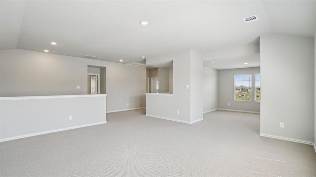 Photo is not of the actual home, but is an inspirational photo of builder’s model home and may depict options, furnishings, and/or decorator features that are not included.