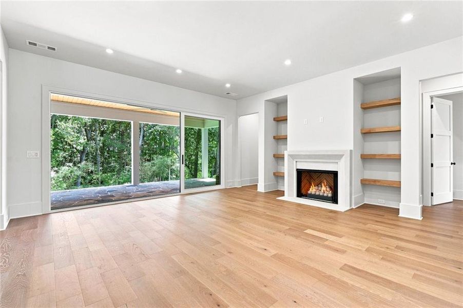 Spacious, unfurnished interior of a new home in , Canton (Image 68).