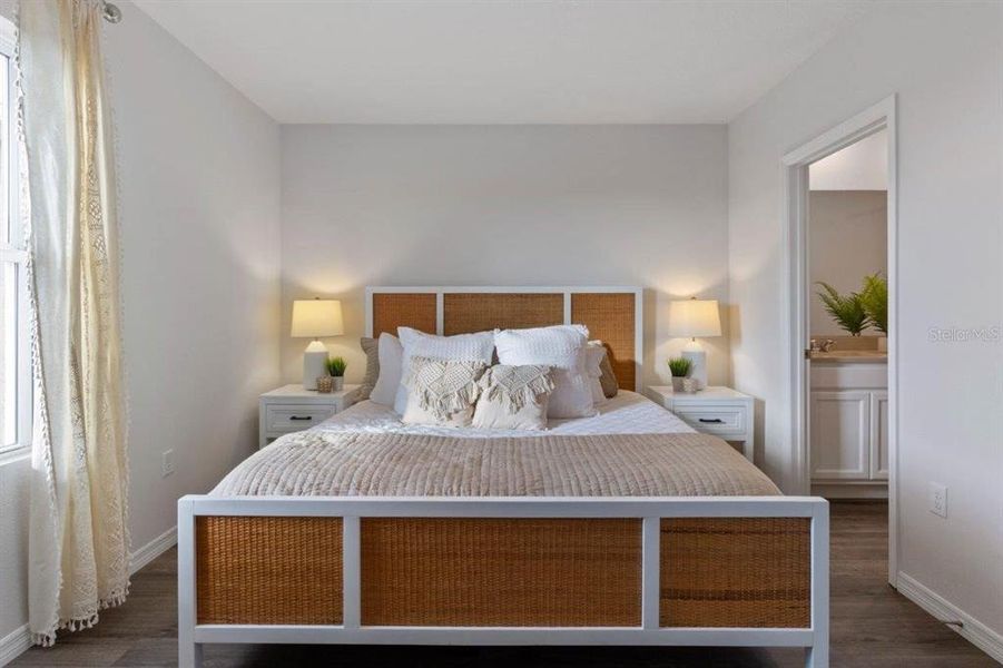 Furnished interior view inside a new home in Brentwood, Davenport (Image 10).