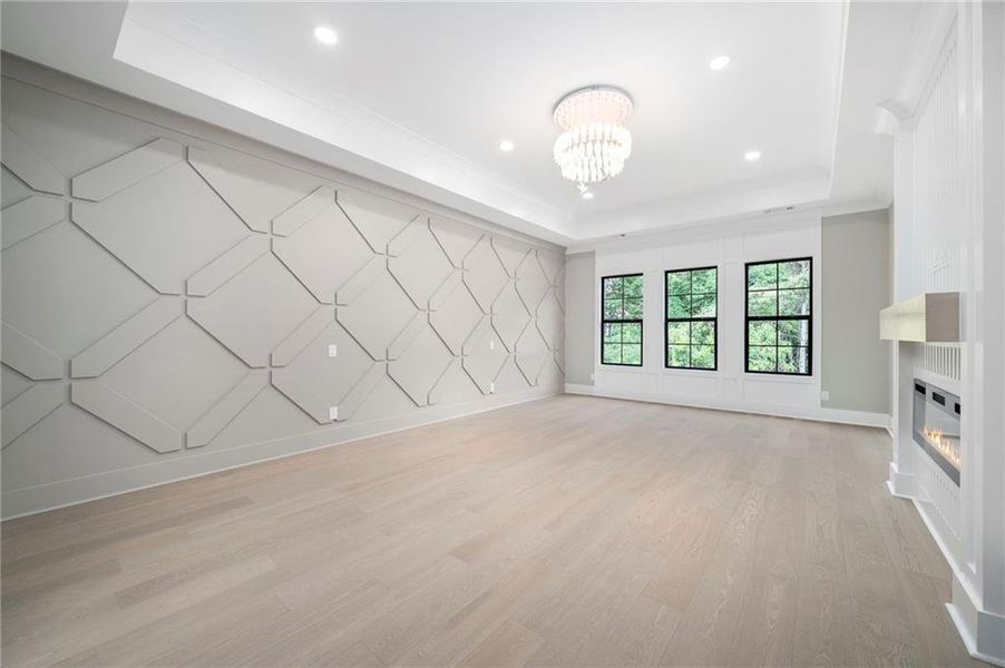 Spacious, unfurnished interior of a new home in , Suwanee (Image 22).