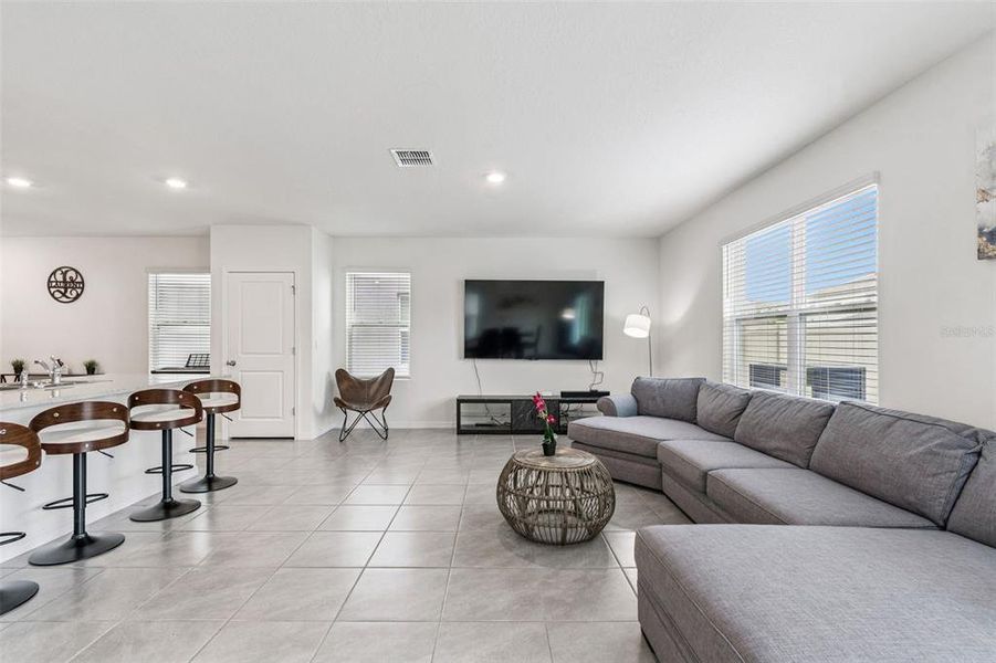 Furnished interior view inside a new home in Westgate at Avalon Park, Wesley Chapel (Image 77).