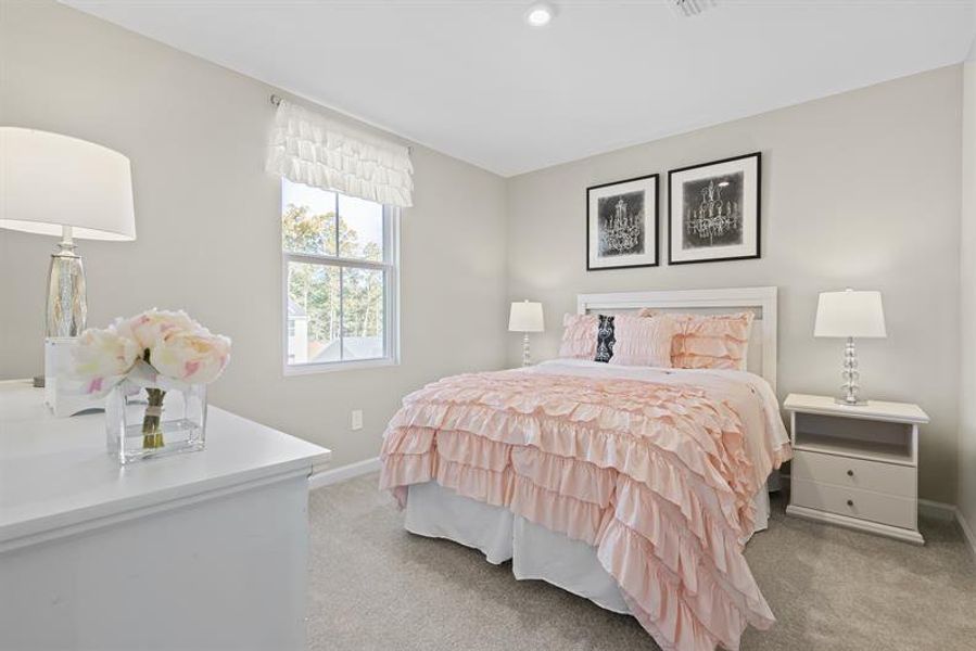 Furnished interior view inside a new home in Stockbridge, Elizabeth City (Image 10).