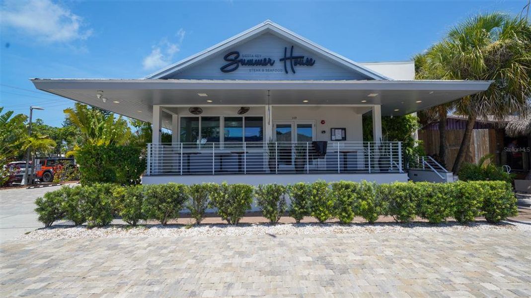 Front exterior of a new home in , Sarasota, FL, highlighting curb appeal (Image 22).