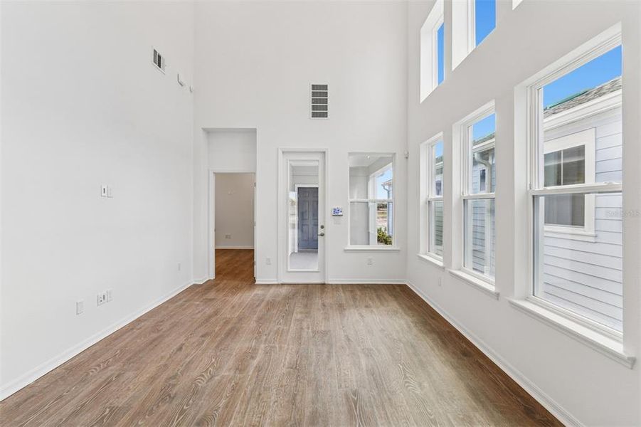 Spacious, unfurnished interior of a new home in Laureate Park at Lake Nona - Garden Series, Orlando (Image 37).