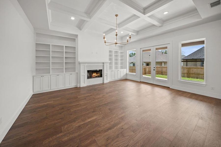 Spacious, unfurnished interior of a new home in , Tyler (Image 19).