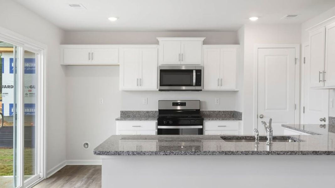 Furnished interior view inside a new home in Cedar Gap, Fountain Inn (Image 8).