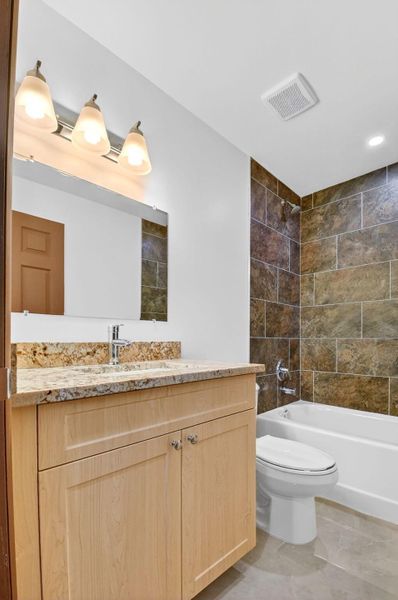 Furnished interior view inside a new home in , West Palm Beach (Image 4). Furnished interior view inside a new home in , West Palm Beach (Image 4).