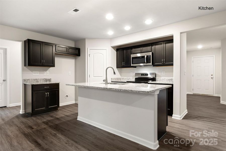 Furnished interior view inside a new home in , Lancaster (Image 5).