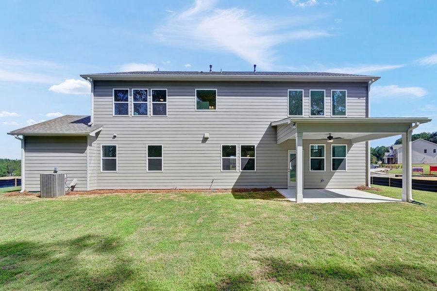 Exterior details and patio area of a home in Watson Park, Snellville (Image 2). Exterior details and patio area of a home in Watson Park, Snellville (Image 2).