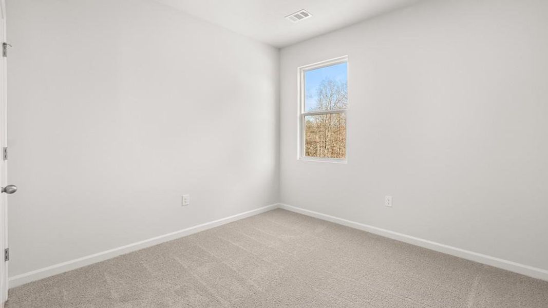 Spacious, unfurnished interior of a new home in Northberry, Rome (Image 27). Spacious, unfurnished interior of a new home in Northberry, Rome (Image 27).