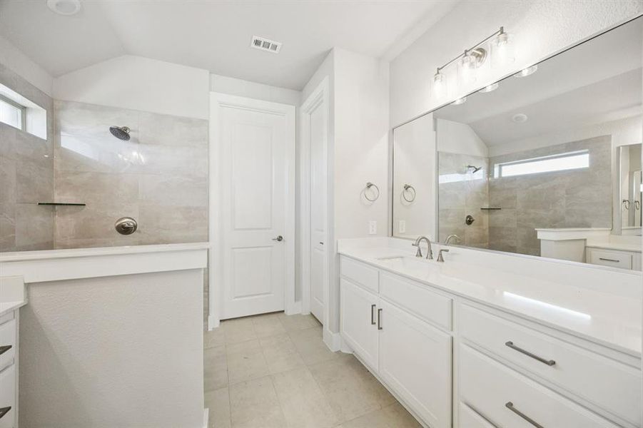 Furnished interior view inside a new home in Painted Tree - Woodland West, McKinney (Image 11).