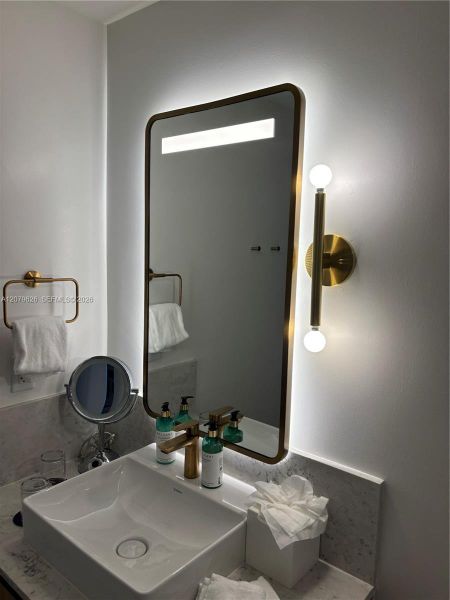 Furnished interior view inside a new home in , Miami (Image 5).