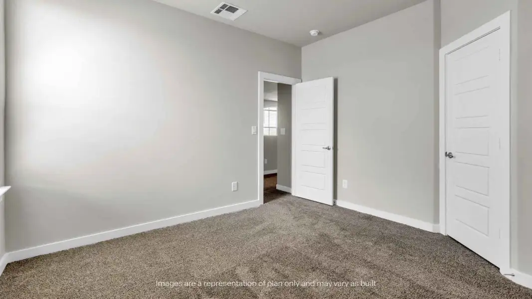 Spacious, unfurnished interior of a new home in Homestead at Parks Bell Ranch, Odessa (Image 28). Spacious, unfurnished interior of a new home in Homestead at Parks Bell Ranch, Odessa (Image 28).