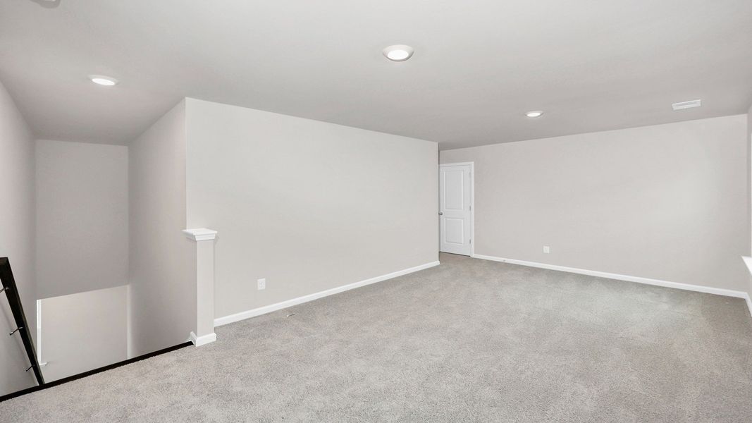 Spacious, unfurnished interior of a new home in Livingston Woods, Irmo (Image 22).