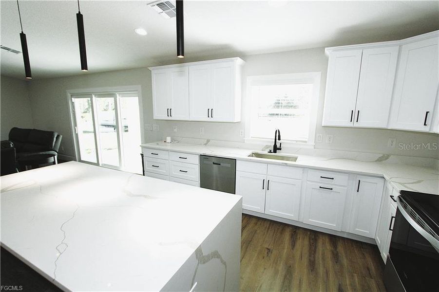 Furnished interior view inside a new home in , Cape Coral (Image 4).