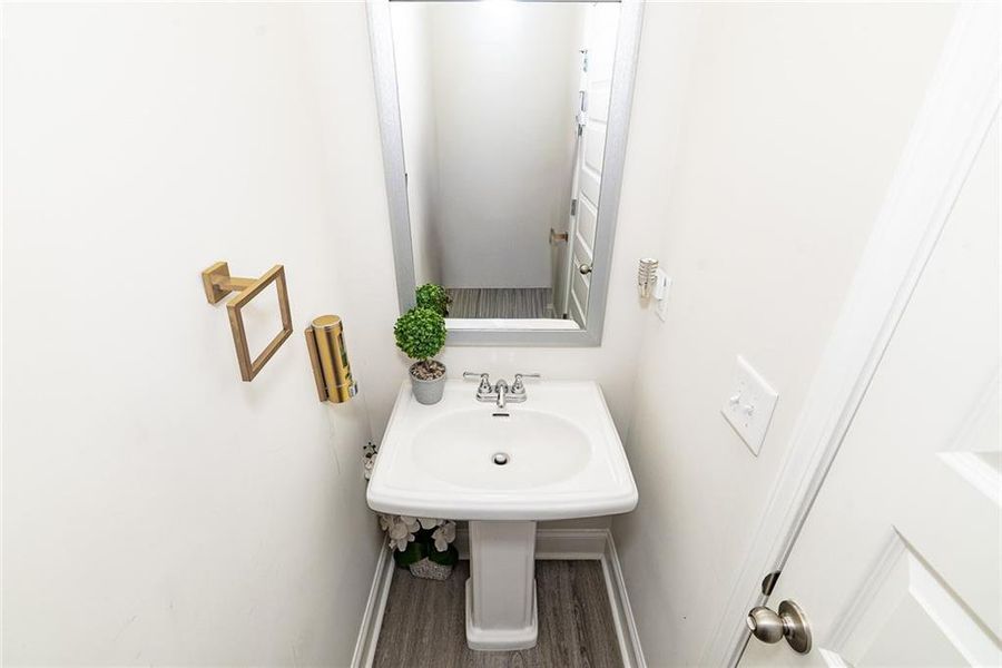 Furnished interior view inside a new home in , Lawrenceville (Image 18).