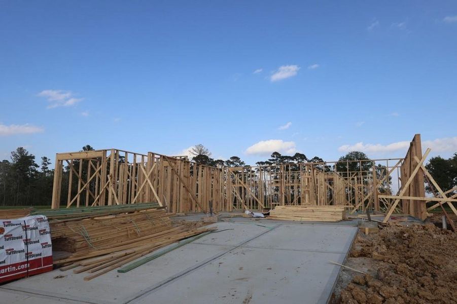 Every foundation at DWH is engineered and it’s inspected three times! We do not do “batch” testing.  Rest easy knowing your foundation comes with a 10 year warranty.