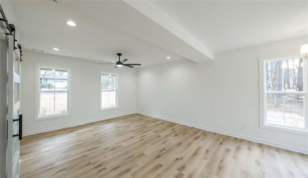 Spacious, unfurnished interior of a new home in , Rome (Image 17).