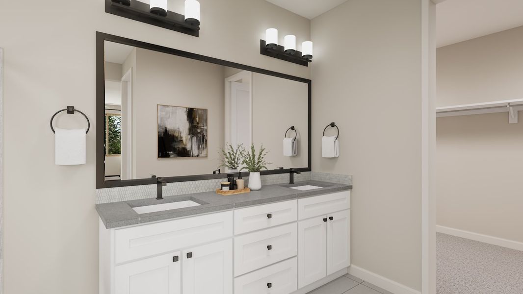 Representative furnished interior of a home built from the Sierra Plan 3509 by Tri Pointe Homes in Soleo, San Tan Valley (Image 11).