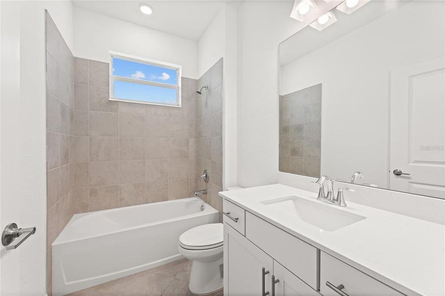 Furnished interior view inside a new home in Rye Ranch, Parrish (Image 5).