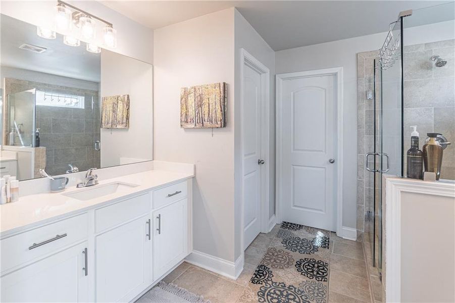 Furnished interior view inside a new home in Enclave at Brookside Crossing, Auburn (Image 32).