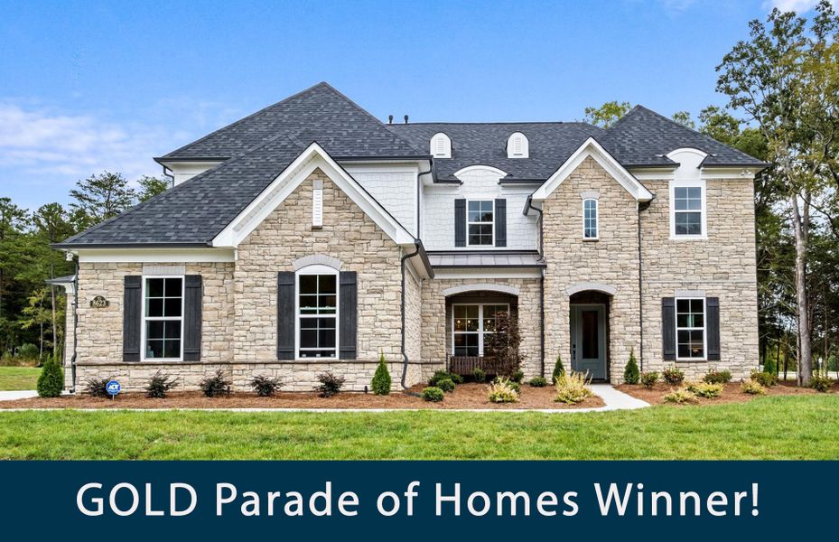 2023 Charlotte Parade of Homes Winner