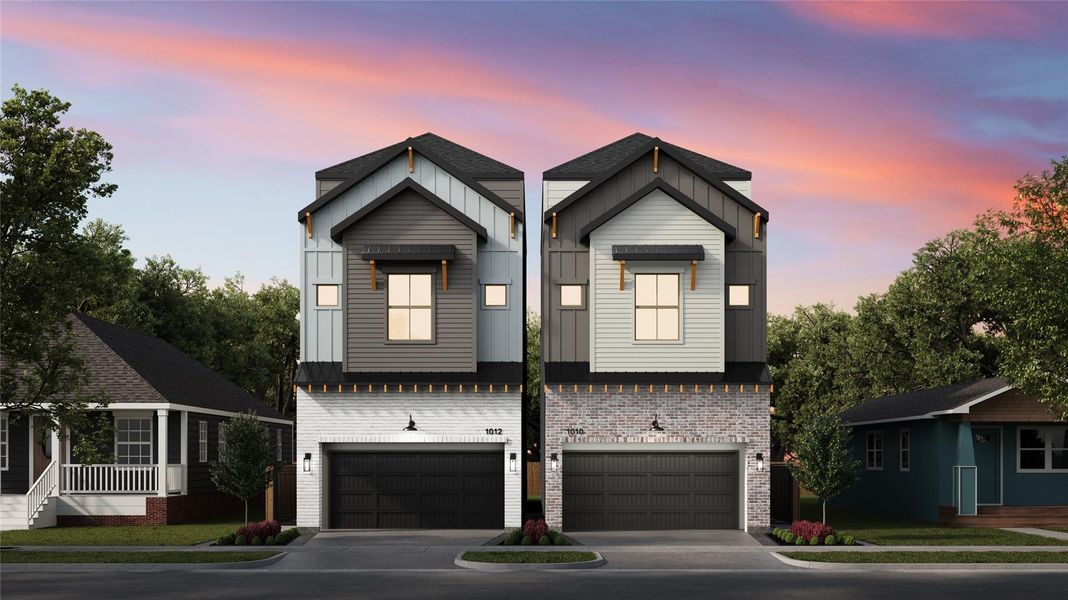 Mazzarino is the 2023 Custom Builder of the Year by GHBA. Built-in the highly desirable Sunset Heights area. This residence features all of the high-end finishes you’ve come to expect from Mazzarino. A balance of luxury & modern-day living. This luxury, energy-efficient home features 1st-floor living, a flex & game rm w/dry bar, a private driveway & backyard. Finishes include natural stone/quartz counters, Fisher Paykel appl, 2 luxurious built-in primary closets, engineered wood floors, & more! Mazzarino is the 2023 Custom Builder of the Year by GHBA. Built-in the highly desirable Sunset Heights area. This residence features all of the high-end finishes you’ve come to expect from Mazzarino. A balance of luxury & modern-day living. This luxury, energy-efficient home features 1st-floor living, a flex & game rm w/dry bar, a private driveway & backyard. Finishes include natural stone/quartz counters, Fisher Paykel appl, 2 luxurious built-in primary closets, engineered wood floors, & more!